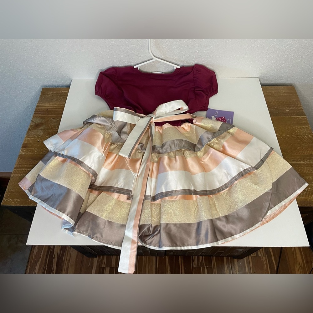 Joe Ella Bodice Dress Toddler NWT
